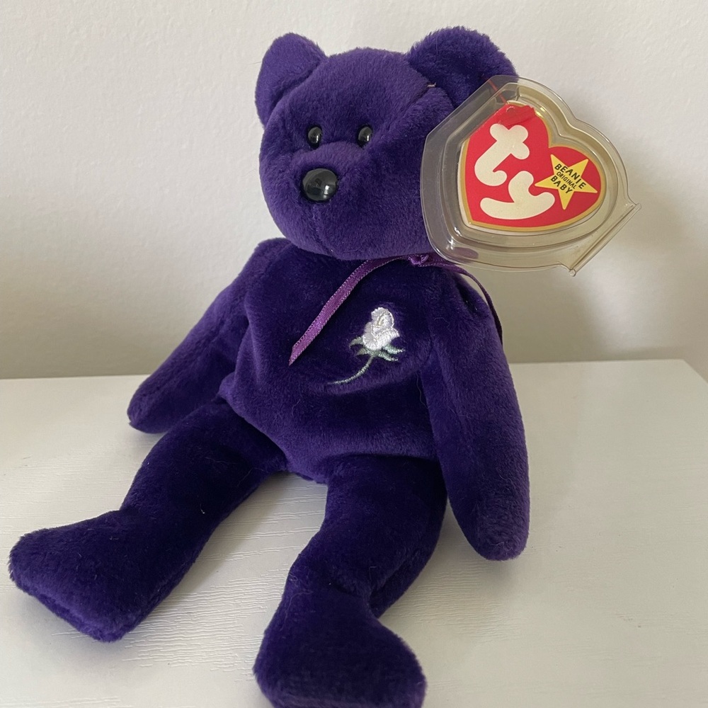 Princess Diana Beanie Baby